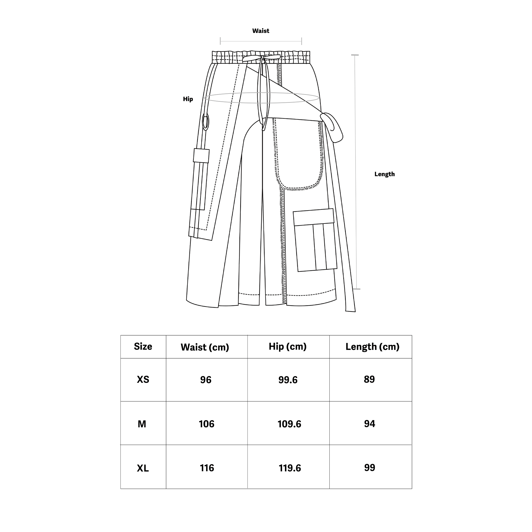 Multilayered deconstructed Japanese-style wide shorts - Avant Gardist