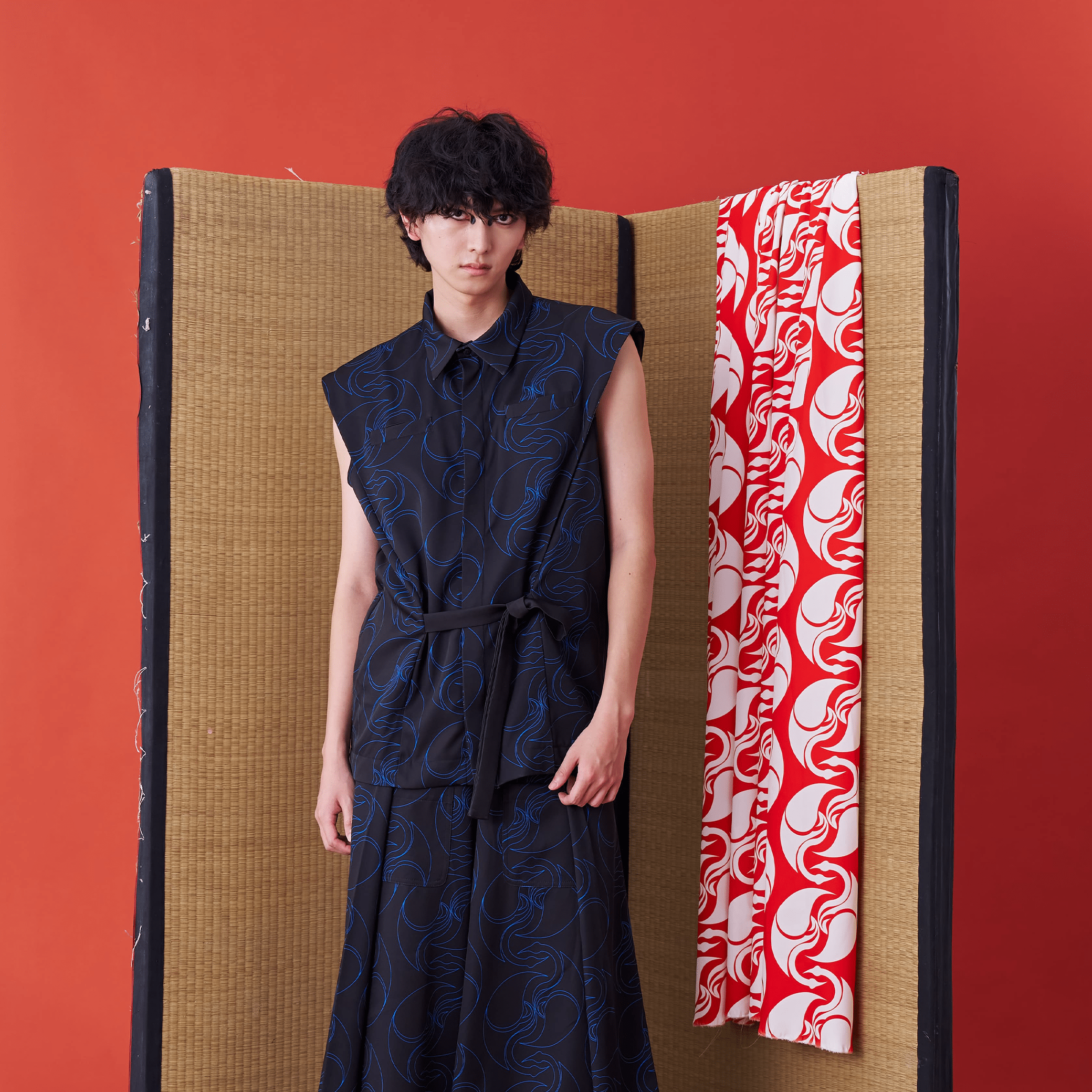 トップス MIKAGE SHIN BONSAI Knit Vest Bonsai Knit Vest ｜ Mikage SHIN – MIKAGE SHIN