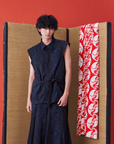 Jinbei Sleeveless Shirt - Avant Gardist