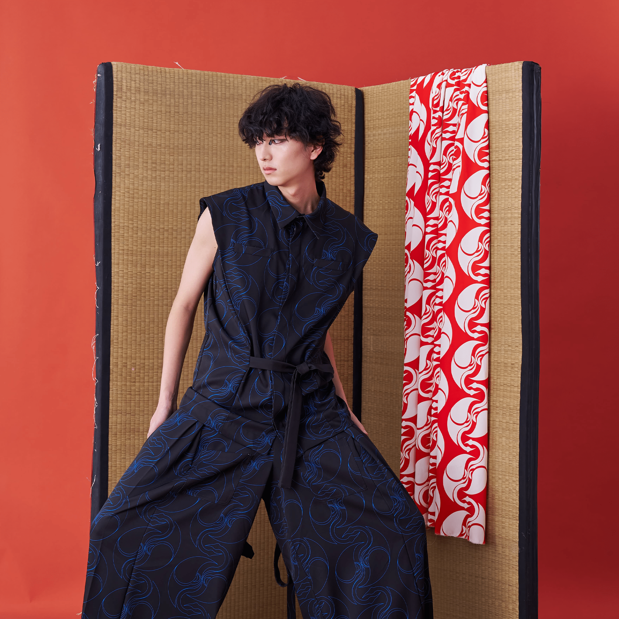 Jinbei Sleeveless Shirt - Avant Gardist