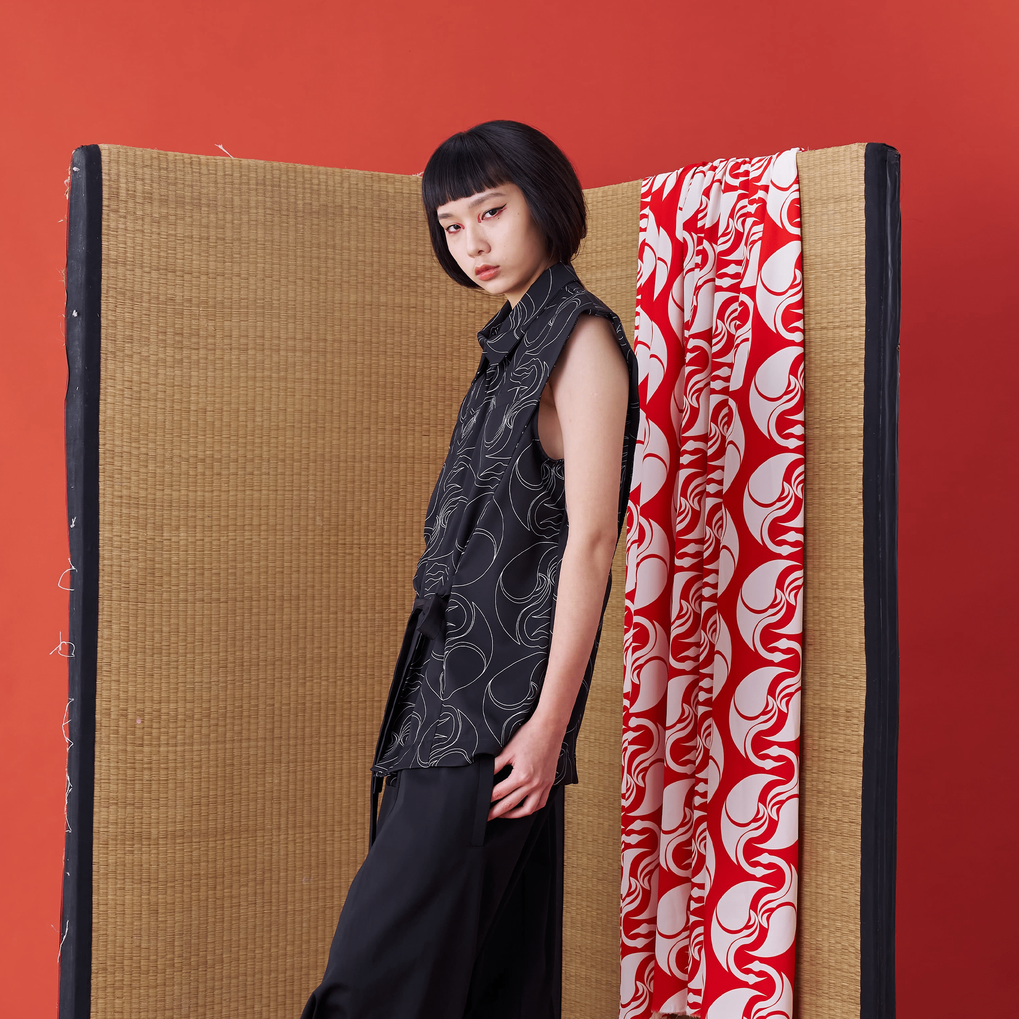 Jinbei Sleeveless Shirt - Avant Gardist