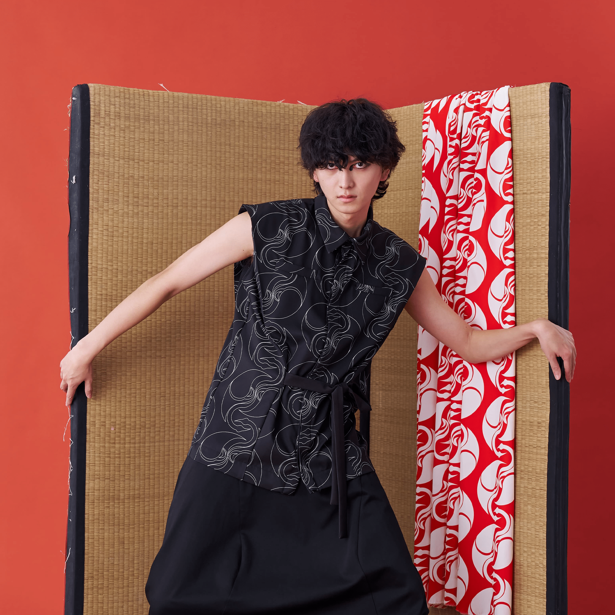 Jinbei Sleeveless Shirt - Avant Gardist