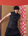 Jinbei Sleeveless Shirt - Avant Gardist