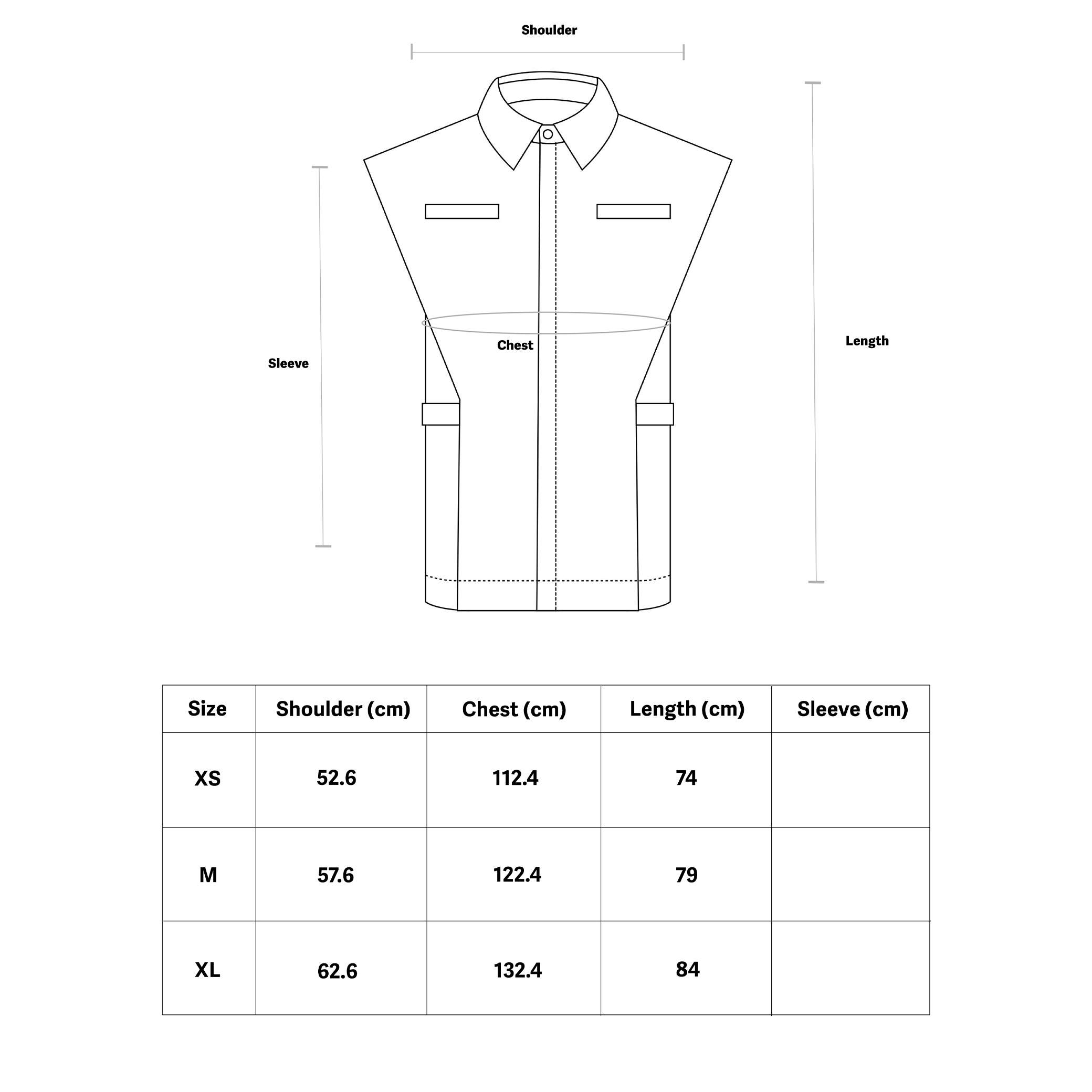 Jinbei Sleeveless Shirt - Avant Gardist