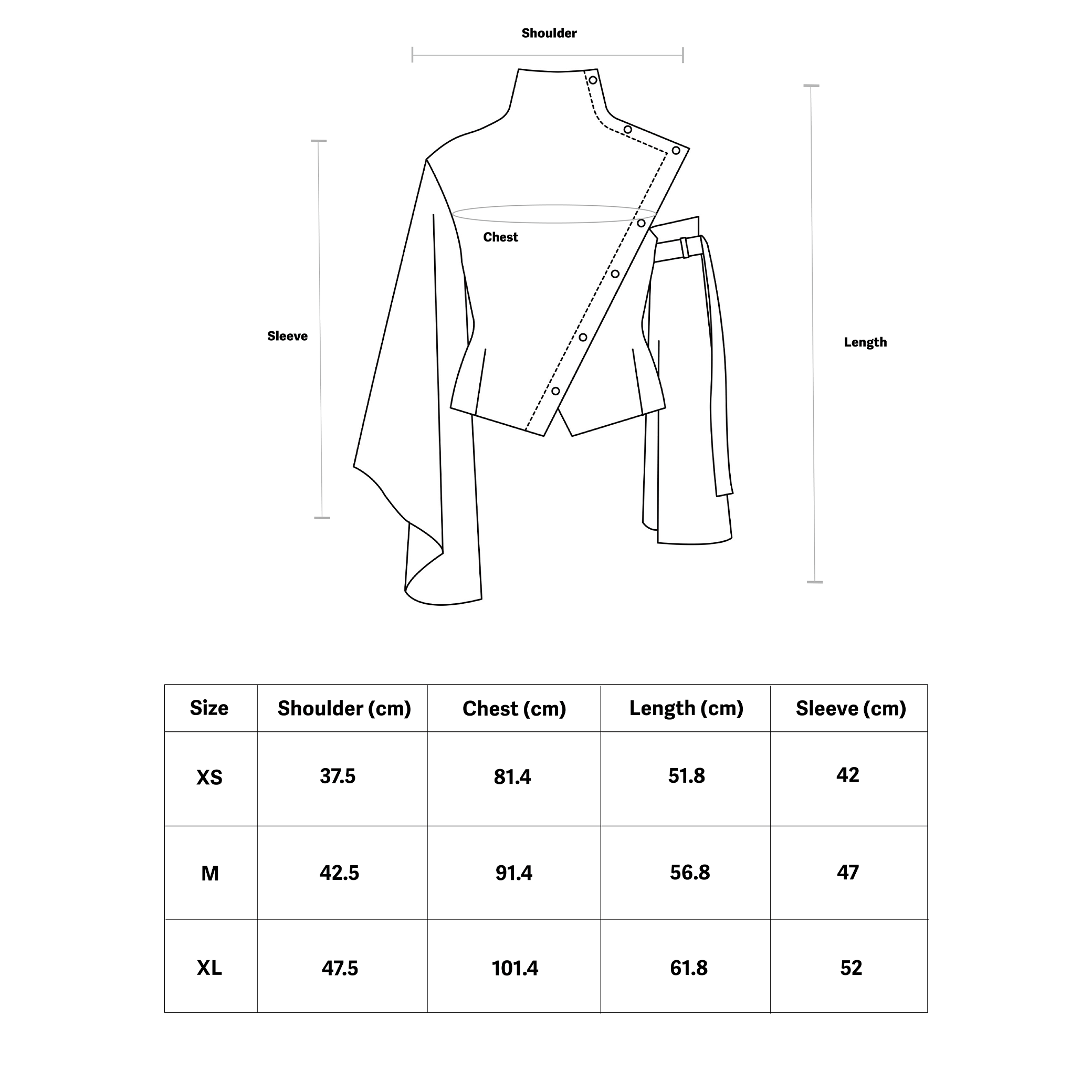 Deconstructed Short-Sleeve Shirt with Faux Front Placket - Avant Gardist