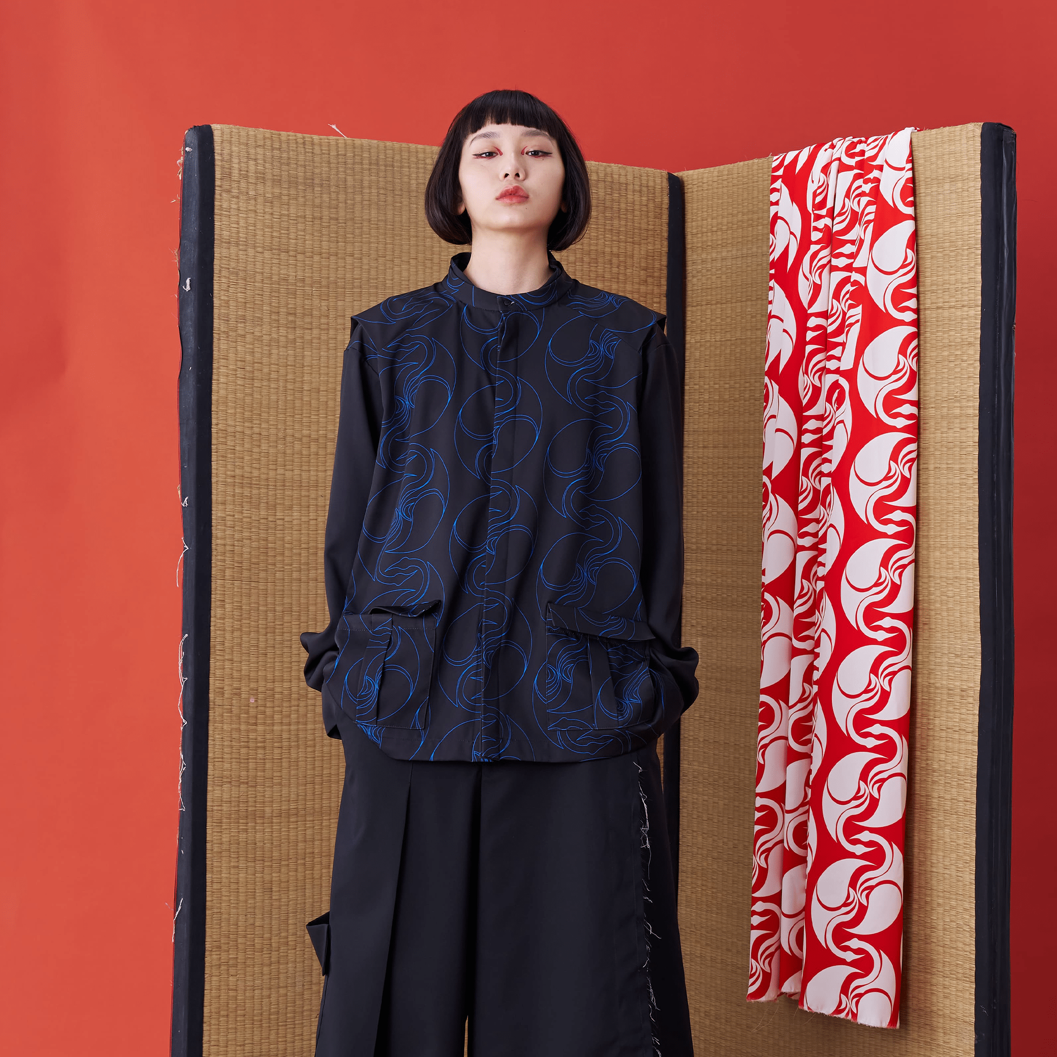 Deconstructed Double-Pocket Shirt - Avant Gardist