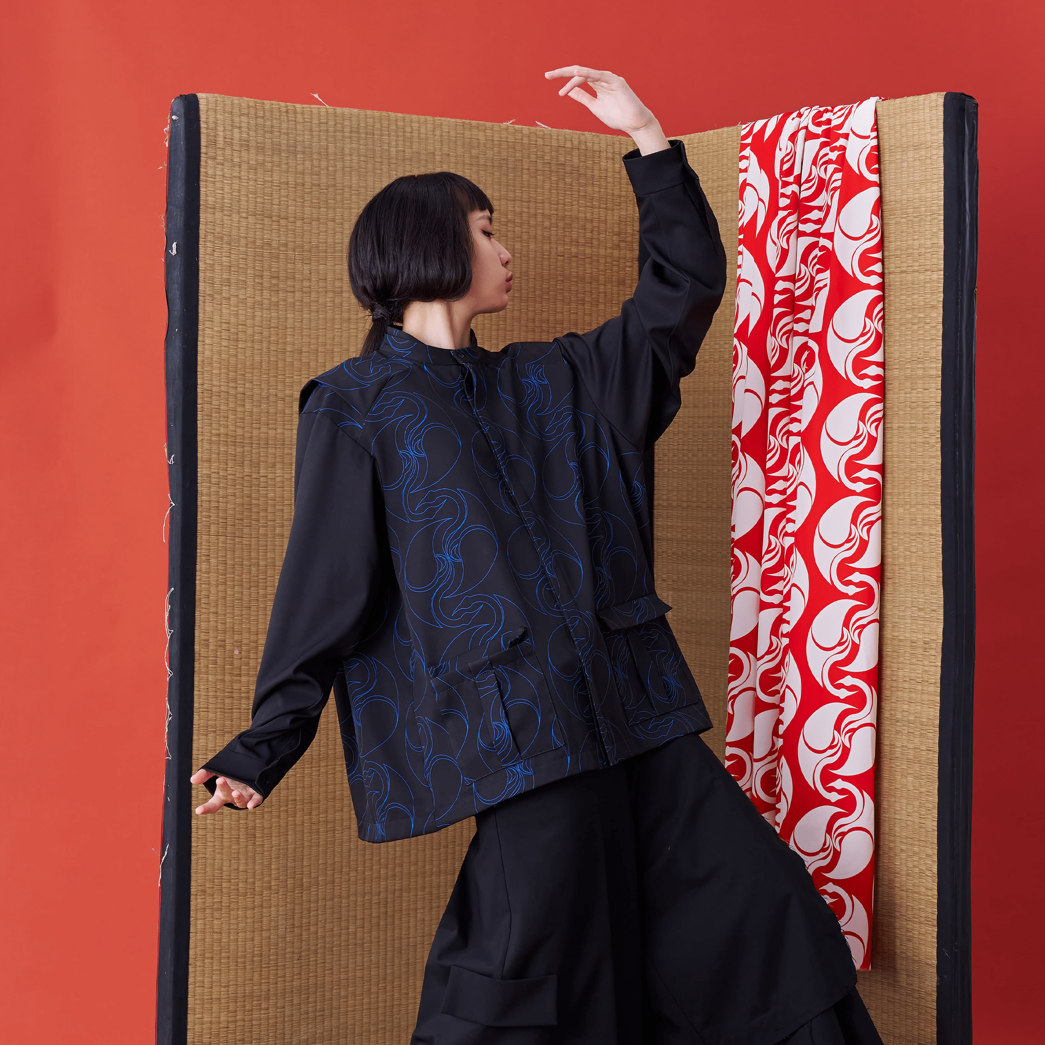 Deconstructed Double-Pocket Shirt - Avant Gardist