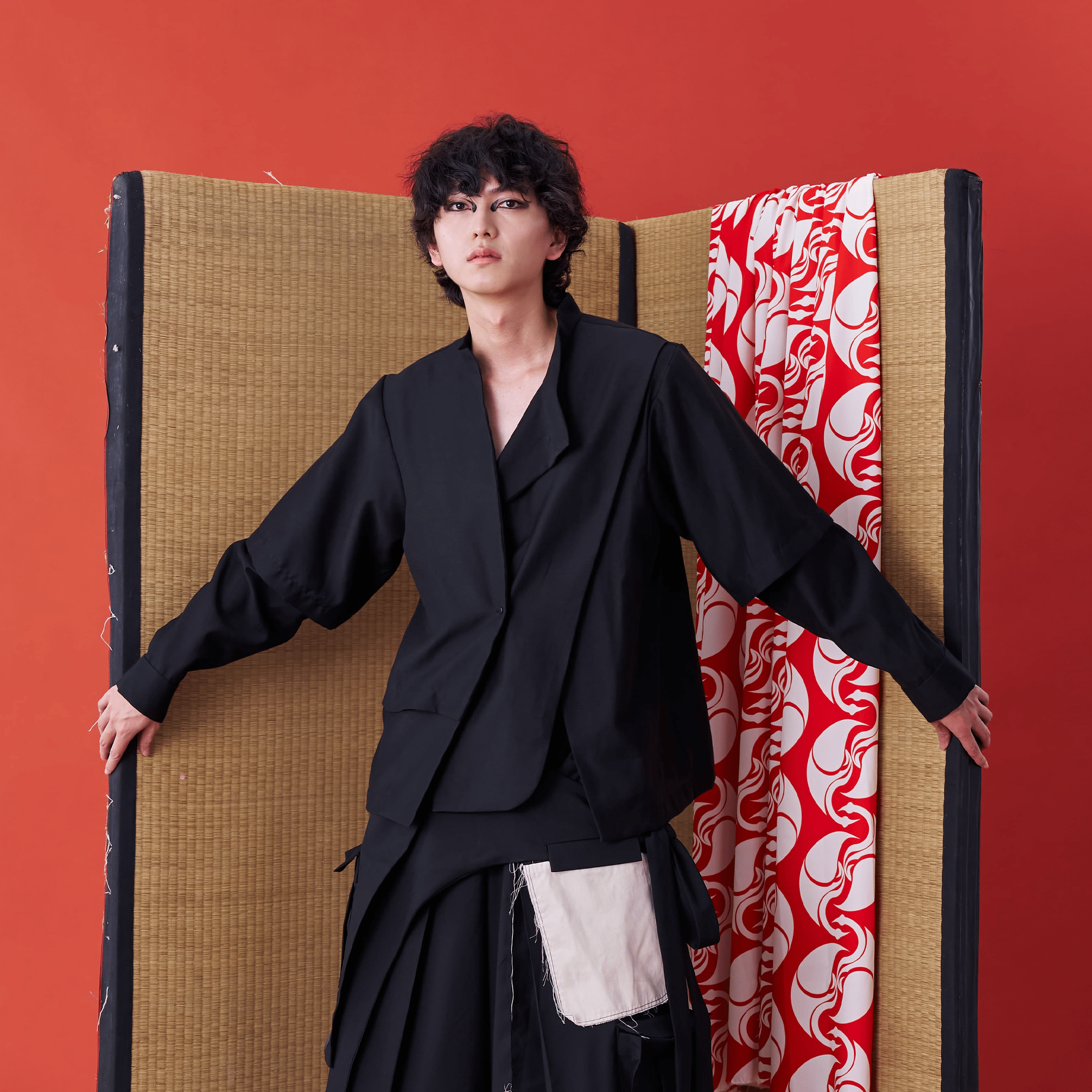 Multi-layered Deconstructed Sleeve Shirt - Avant Gardist