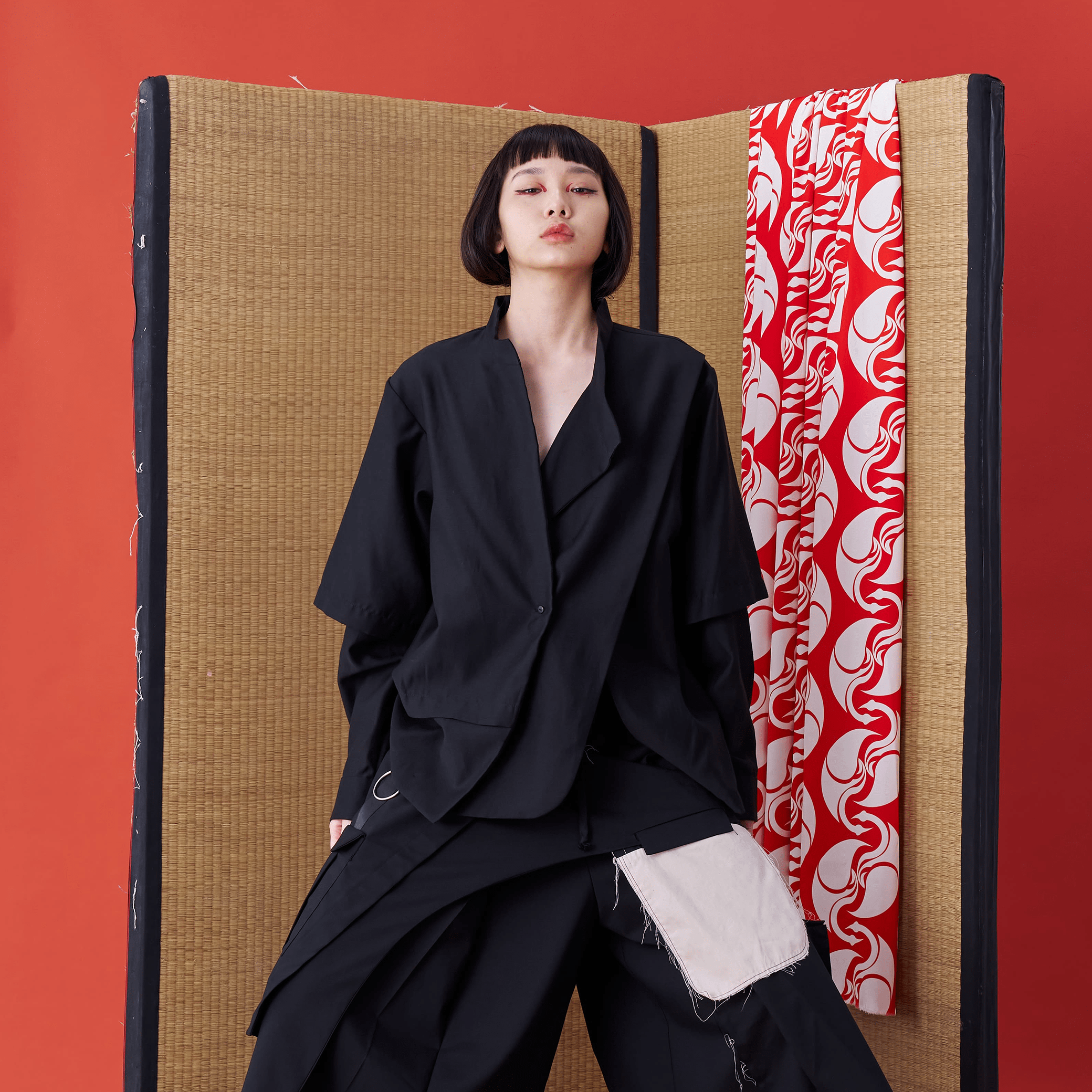 Multi-layered Deconstructed Sleeve Shirt - Avant Gardist