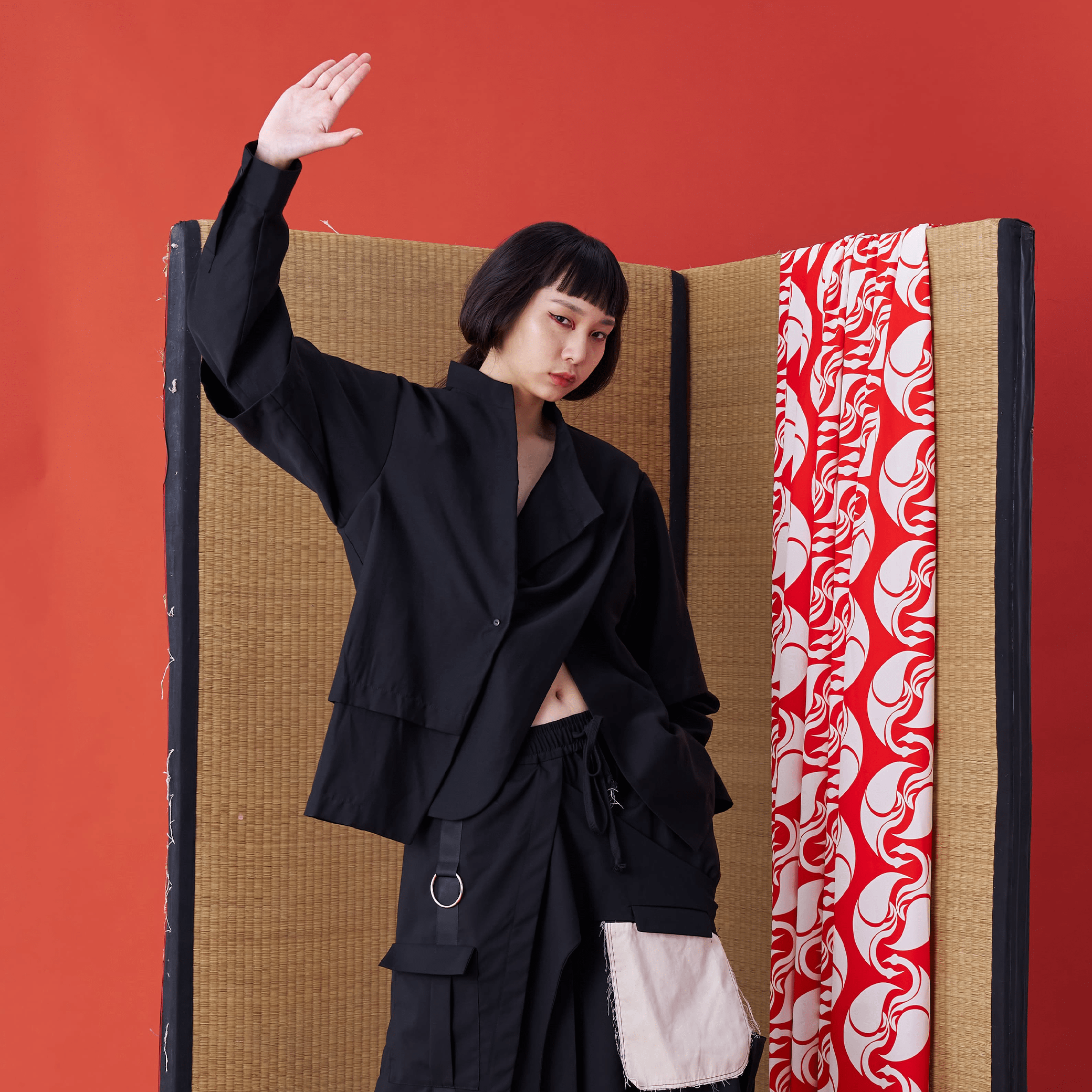 Multi-layered Deconstructed Sleeve Shirt - Avant Gardist