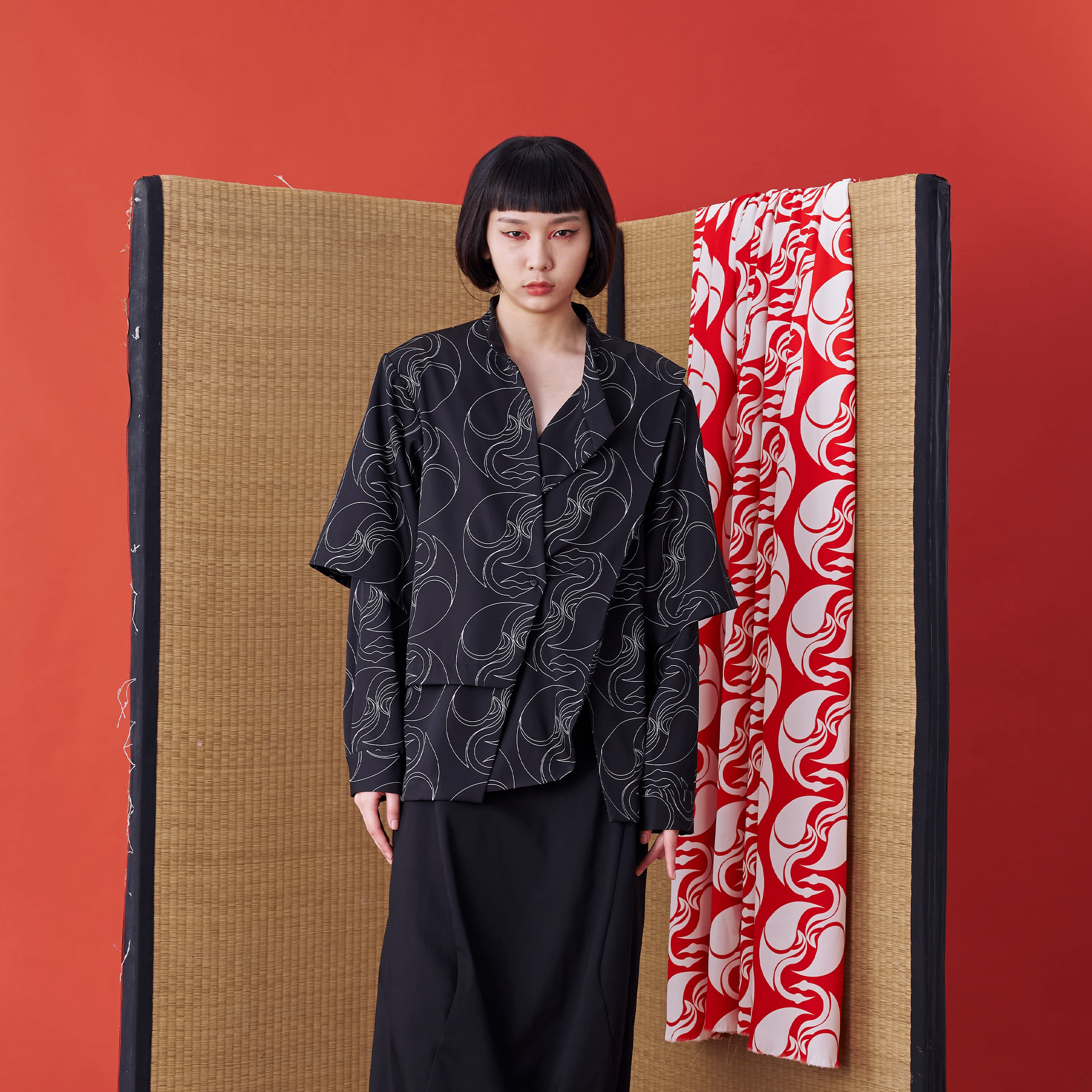 Multi-layered Deconstructed Sleeve Shirt - Avant Gardist