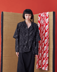 Multi-layered Deconstructed Sleeve Shirt - Avant Gardist