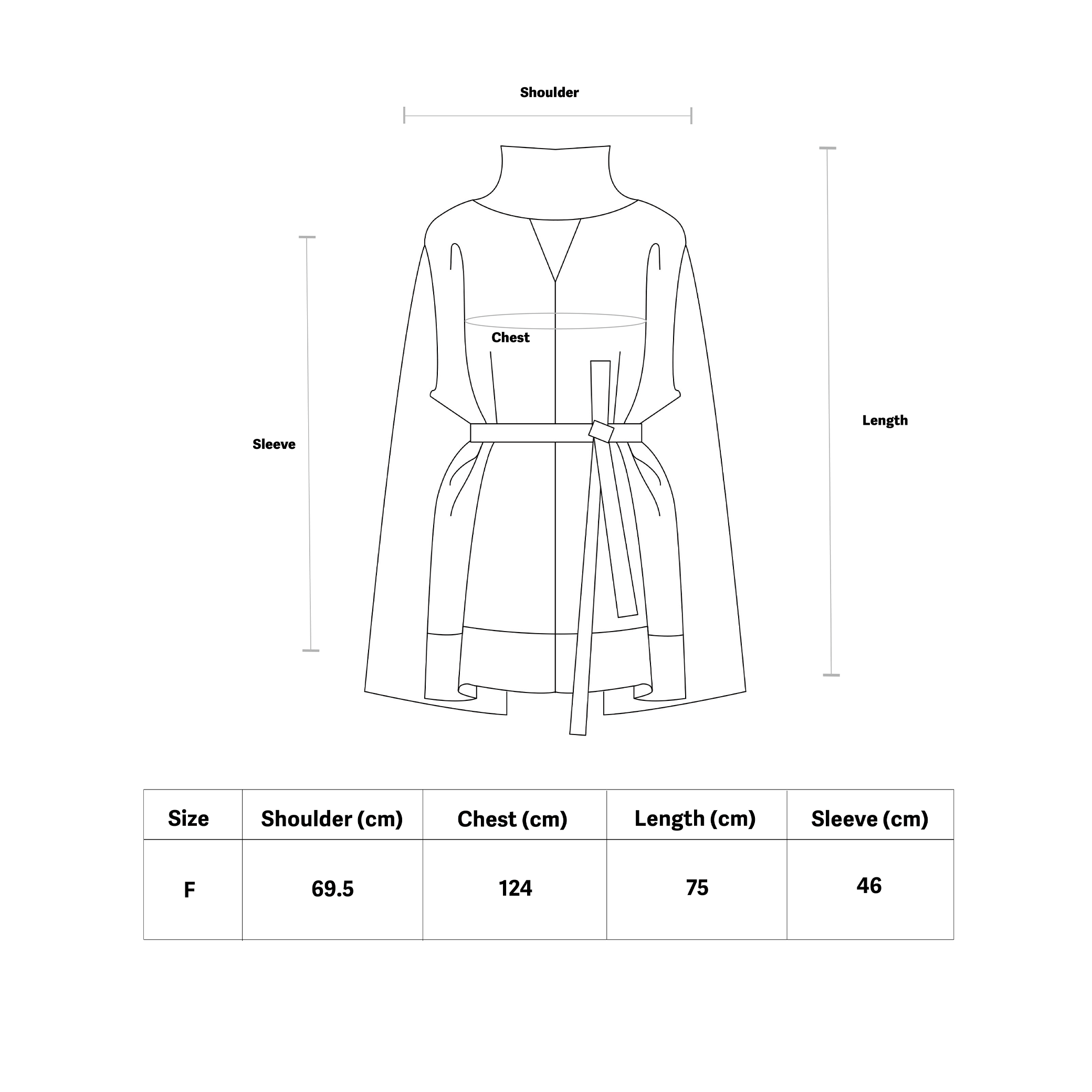 Deconstructed Kimono Sleeve Tie Sweater - Avant Gardist