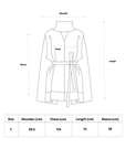 Deconstructed Kimono Sleeve Tie Sweater - Avant Gardist