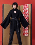 Deconstructed Kimono Sleeve Tie Sweater - Avant Gardist