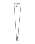 Envelop - Silver necklace with original clasp - Avant Gardist