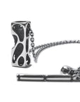 Envelop - Silver necklace with original clasp - Avant Gardist