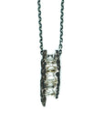Eternal - Silver necklace with original clasp - Avant Gardist