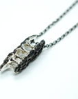 Eternal - Silver necklace with original clasp - Avant Gardist