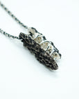 Eternal - Silver necklace with original clasp - Avant Gardist
