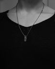 Eternal - Silver necklace with original clasp