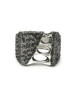 Eternal - Square sterling silver signet ring