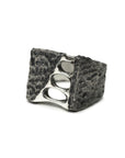 Eternal - Square sterling silver signet ring