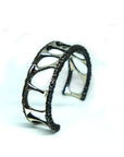 Eternal - Thick sterling silver bracelet