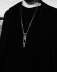 Eternal - silver necklace - Avant Gardist