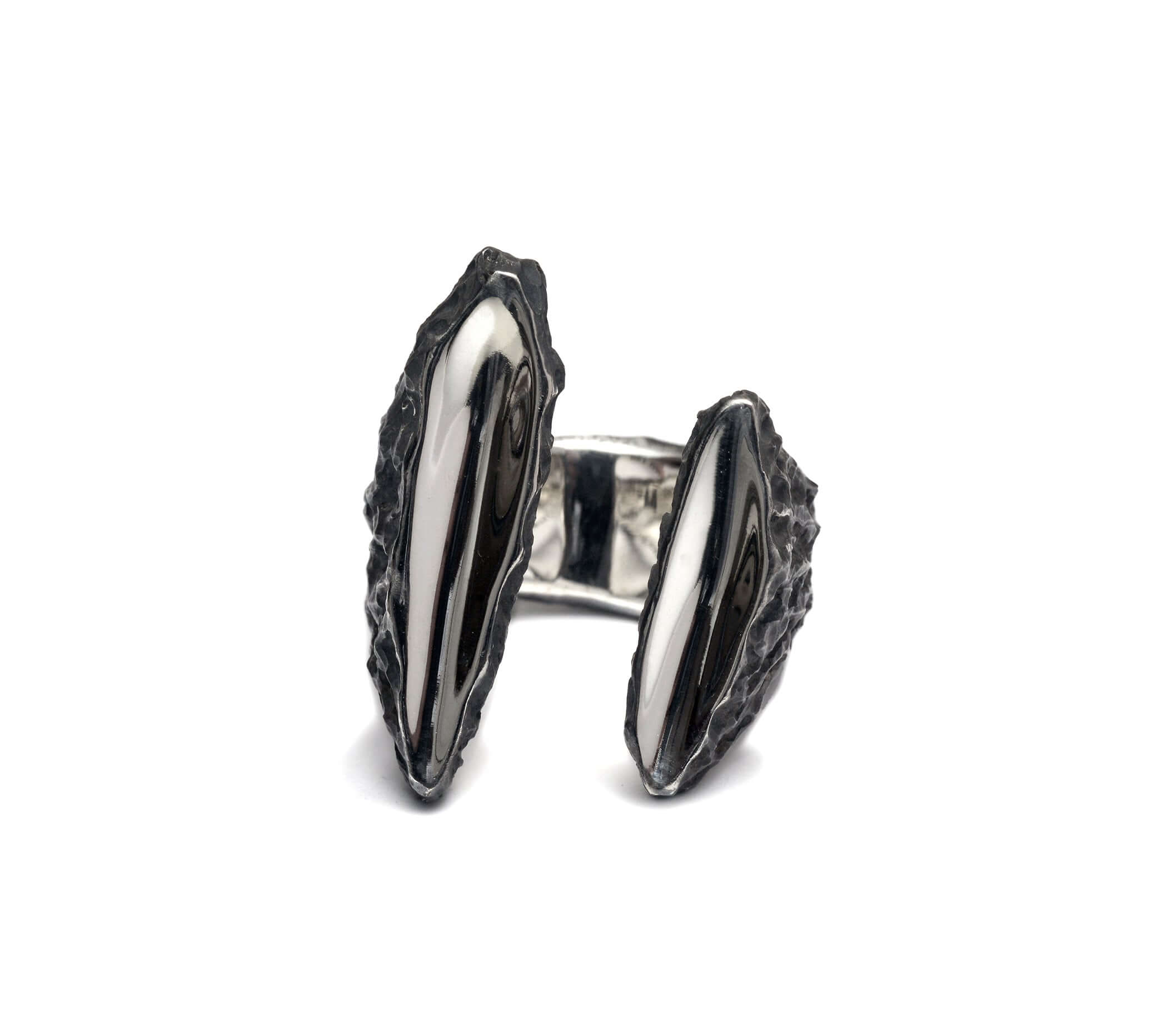 afterglow - sterling silver bold ring