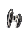 afterglow - sterling silver bold ring