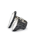 afterglow - sterling silver bold ring