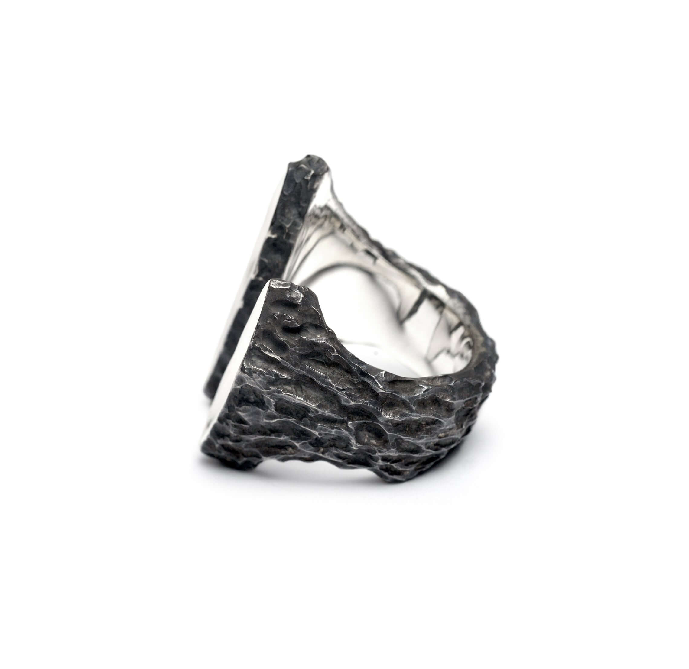 afterglow - sterling silver bold ring
