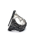 afterglow - sterling silver bold ring