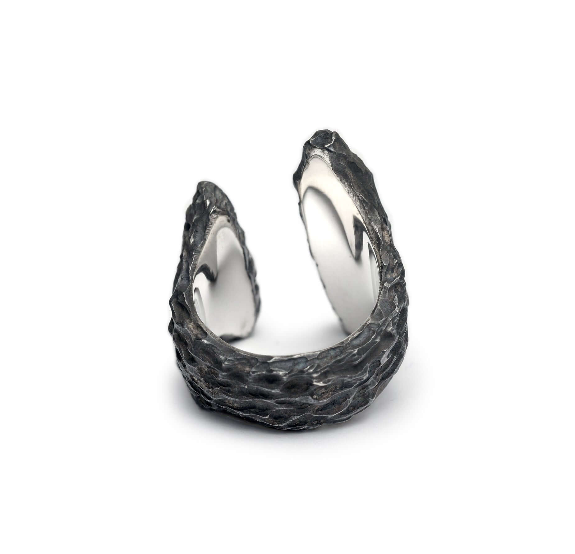 afterglow - sterling silver bold ring