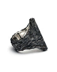 afterglow - sterling silver bold ring