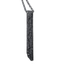 cracks - silver necklace - Avant Gardist