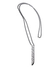 cracks - silver necklace - Avant Gardist