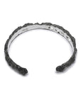 erosion - sterling silver bracelet - Avant Gardist