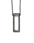 essence - Silver necklace with original clasp - Avant Gardist