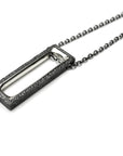 essence - Silver necklace with original clasp - Avant Gardist