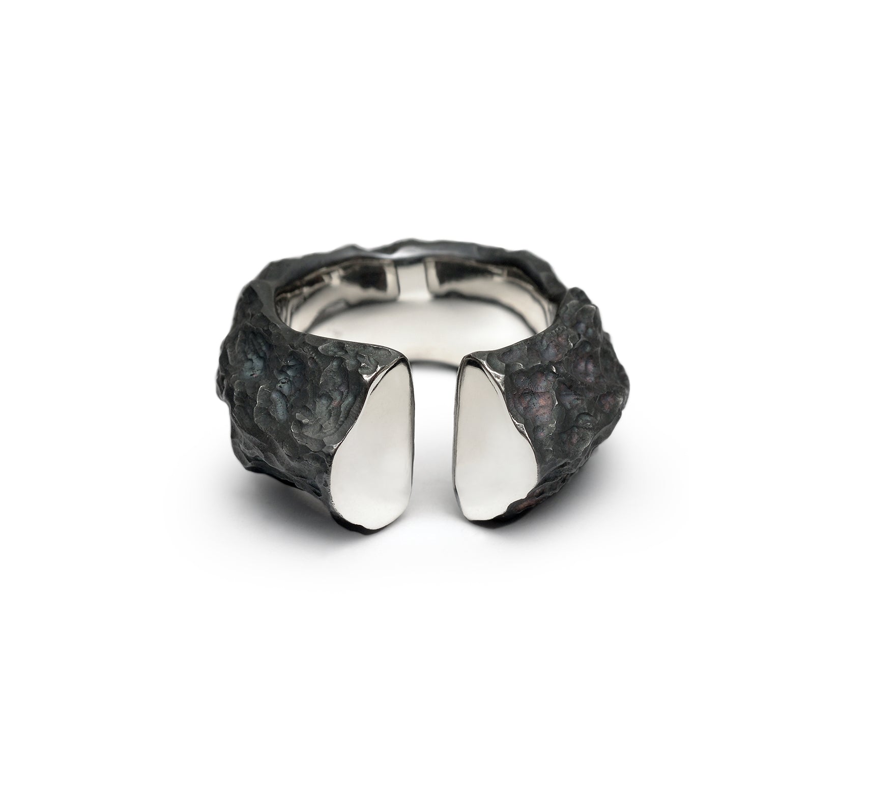 essence - sterling silver bold ring - Avant Gardist