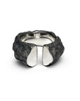 essence - sterling silver bold ring - Avant Gardist