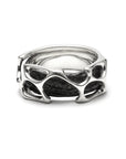 fusion - sterling silver combination ring - Avant Gardist