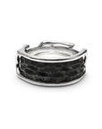 fusion - sterling silver combination ring - Avant Gardist