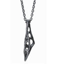 hollows - Silver necklace with original clasp - Avant Gardist