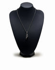 hollows - Silver necklace with original clasp - Avant Gardist