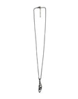 hollows - Silver necklace with original clasp - Avant Gardist