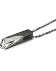 metamorphosis - Silver necklace with original clasp - Avant Gardist