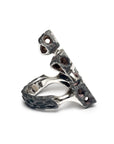 metamorphosis - sterling silver unique ring - Avant Gardist